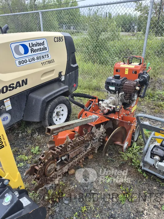 2018 Ditch Witch C14 Trencher