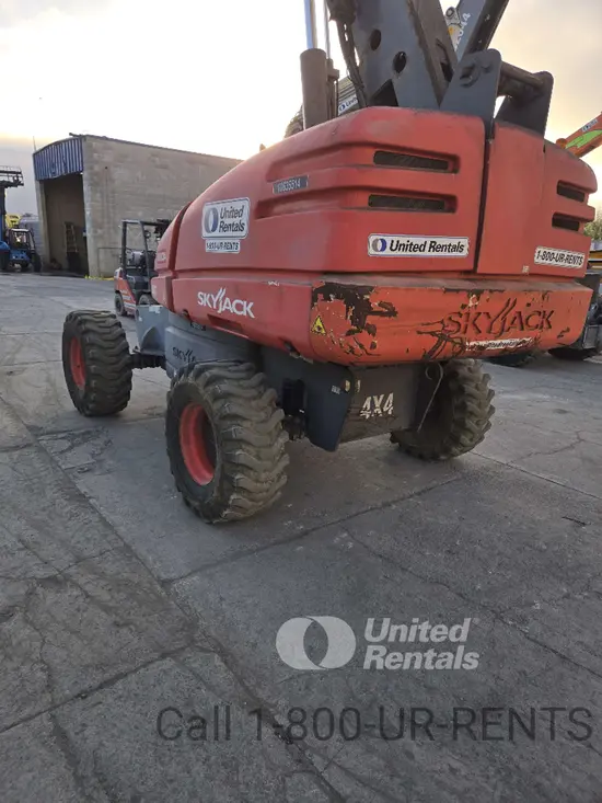 2017 Skyjack SJ61T Boom Lift