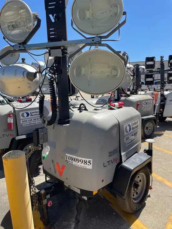 2018 Wacker Neuson LTV6K Portable Light Tower