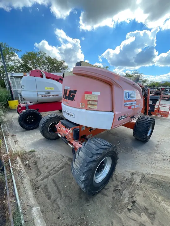 2016 JLG 450AJ Articulating Boom Lift