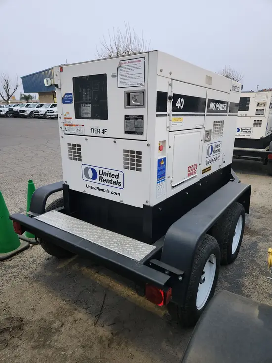 2022 Multiquip DCA40SSKU4F Diesel Generator