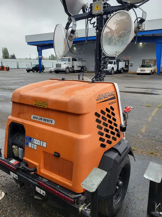 2020 Magnum Pro MLT6SM Portable Light Tower