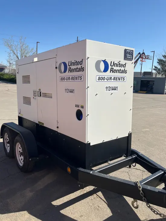 2021 Multiquip DCA70SSIU4F Diesel Generator