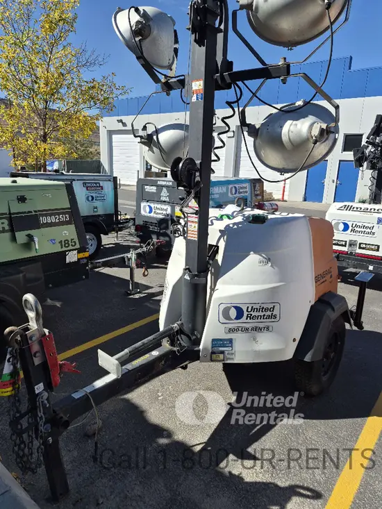 2019 Magnum Pro MLT6SM Portable Light Tower