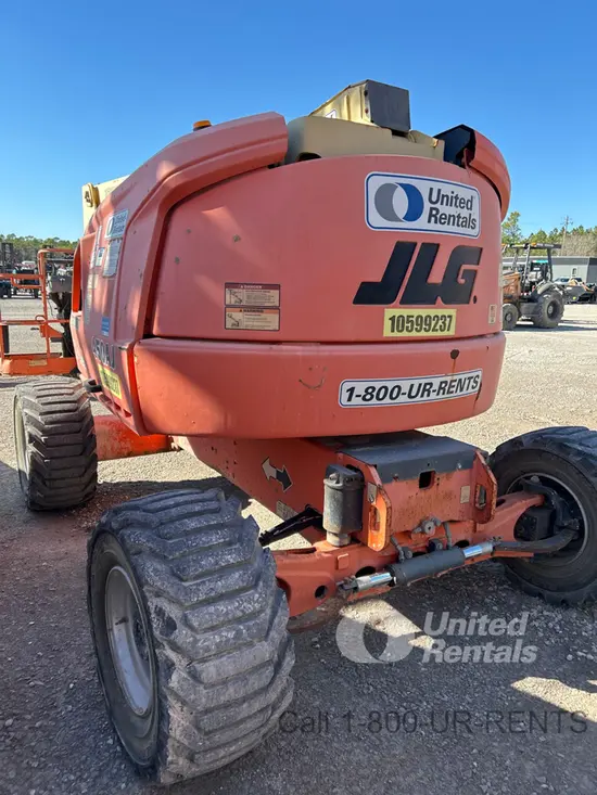 2017 JLG 450AJ Articulating Boom Lift