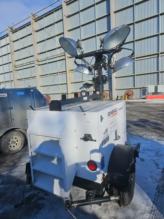 2022 Generac MLT4200IVF4 Portable Light Tower