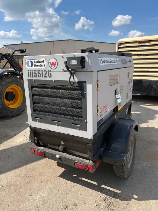 2021 Wacker Neuson G25 T4F Diesel Generator