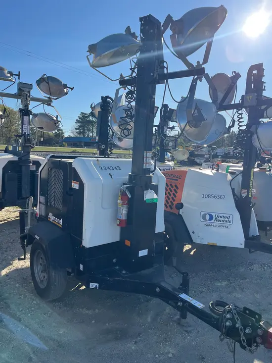 2019 Allmand NLV-ML3EC Portable Light Tower