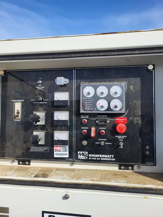 2020 Multiquip DCA45SSIU4F Diesel Generator