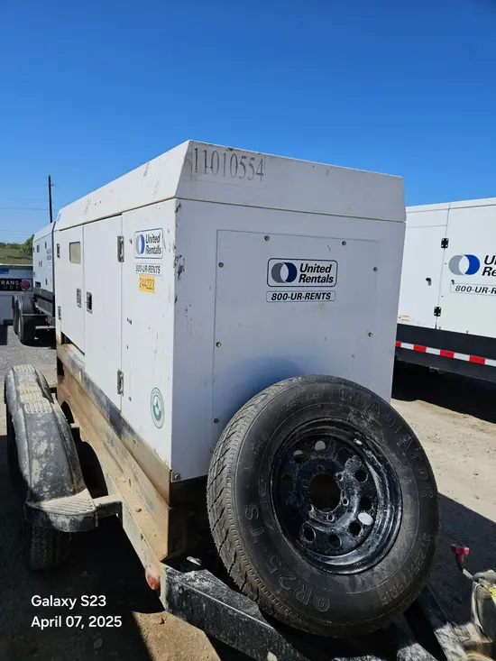 2019 Wacker Neuson G50 T4F Diesel Generator