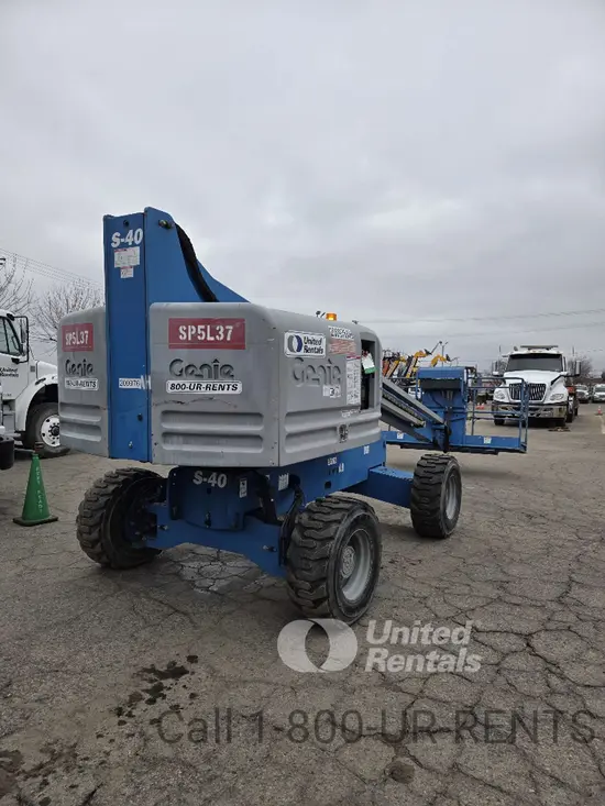 2017 Genie S-40 Boom Lift