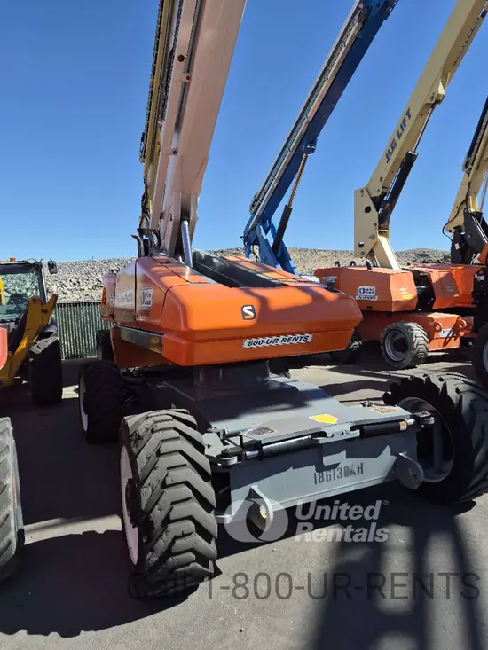 2017 Snorkel TB86J Boom Lift