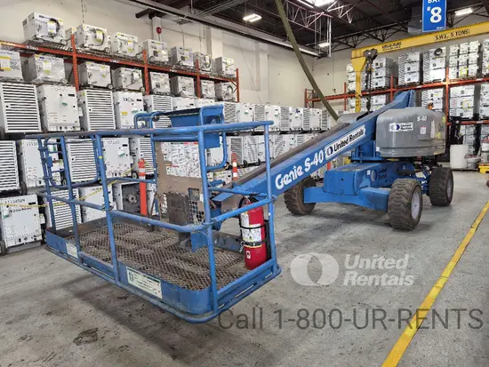 2017 Genie S-40 Boom Lift