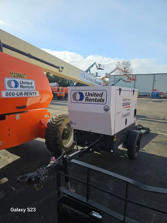 2019 Magnum Pro MDG25IF4 Diesel Generator