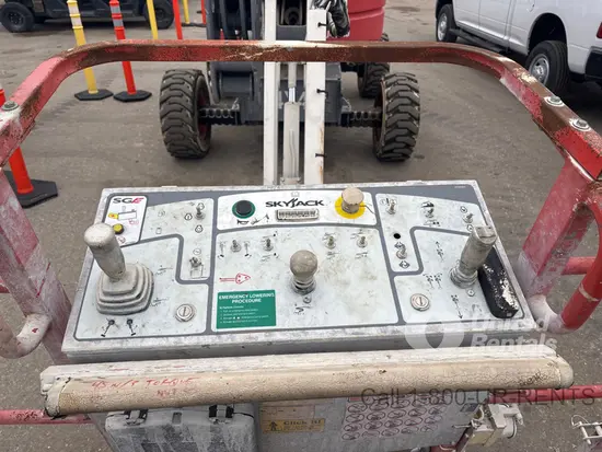2016 Skyjack SJ46AJ Articulating Boom Lift
