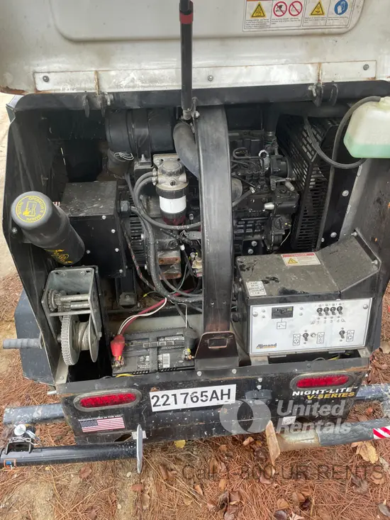 2019 Allmand NLV-ML3EC Portable Light Tower