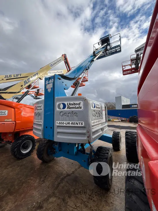 2017 Genie S-40 Boom Lift
