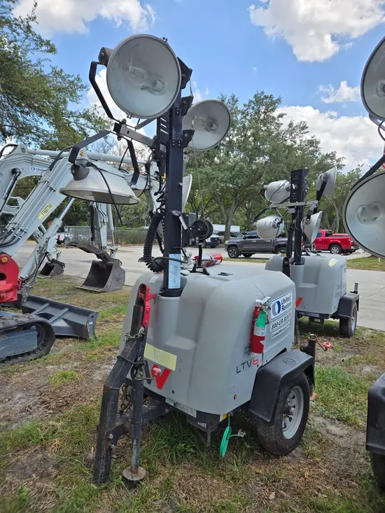 2018 Wacker Neuson LTV6L Portable Light Tower