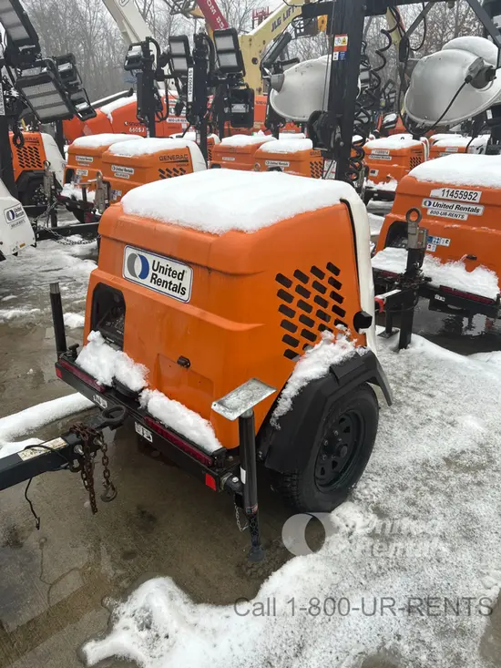 2018 Magnum Pro MLT6SM Portable Light Tower