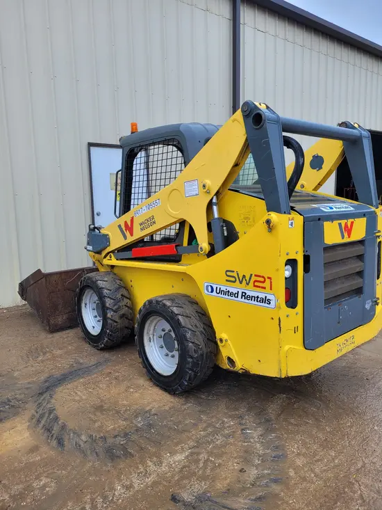 2018 Wacker Neuson SW21