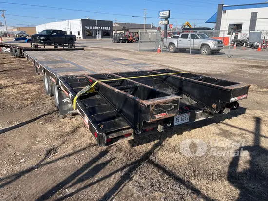 2021 Felling FT-24-2 LP Utility Trailer