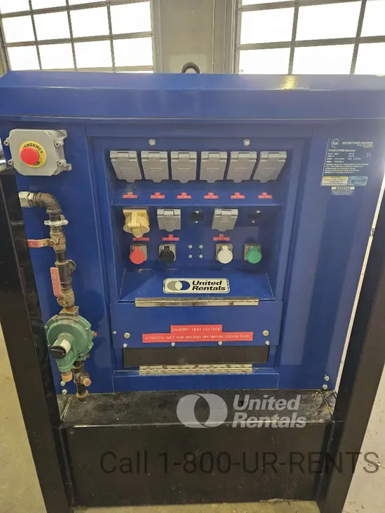 2025 Kustom Power Solutions KPS 15 LP/NG Generator