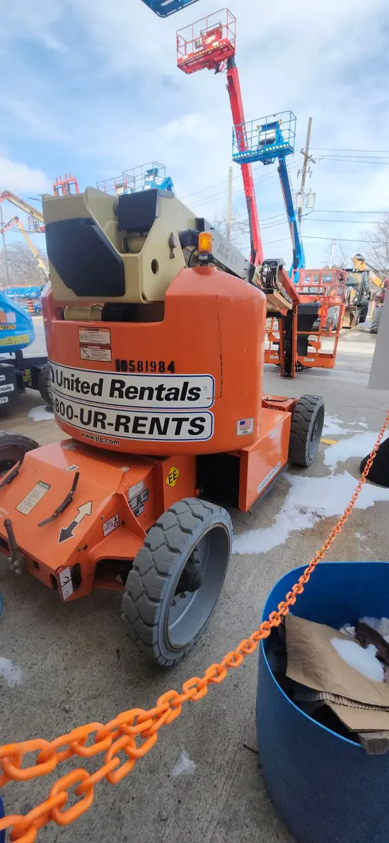 2017 JLG E450AJ Articulating Boom Lift