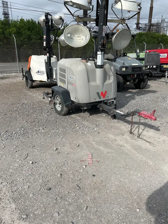 2018 Wacker Neuson LTV6K Portable Light Tower