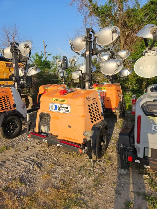 2019 Magnum Pro MLT6SM Portable Light Tower