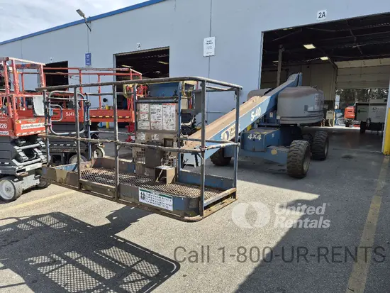 2018 Genie S-40 Boom Lift