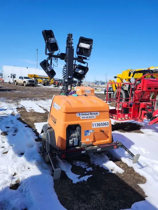 2022 Generac MLT6SK Portable Light Tower