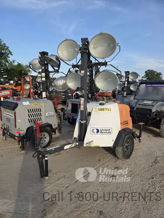 2019 Magnum Pro MLT6SM Portable Light Tower