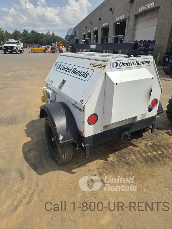 2023 Generac MLG15 Diesel Generator