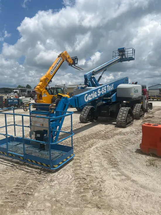 2018 Genie S-65 Boom Lift