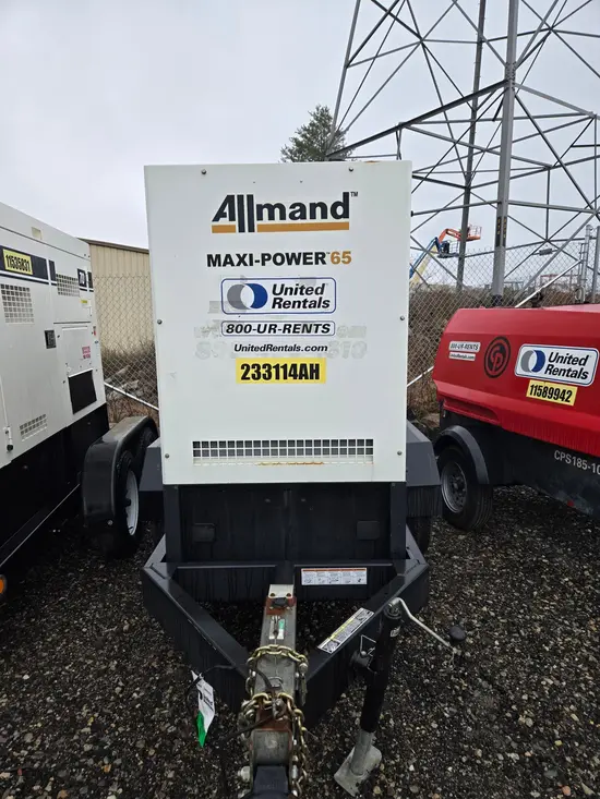2019 Allmand MP65 Diesel Generator