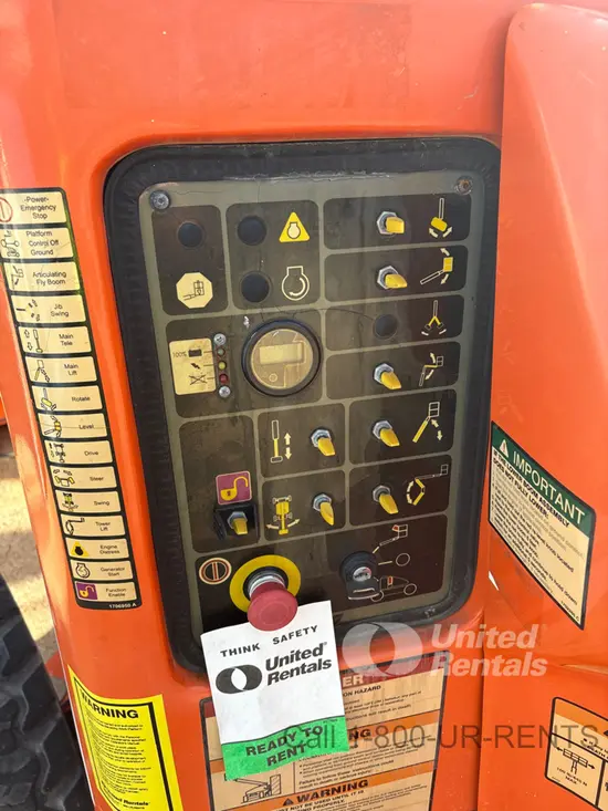 2018 JLG E450AJ Articulating Boom Lift