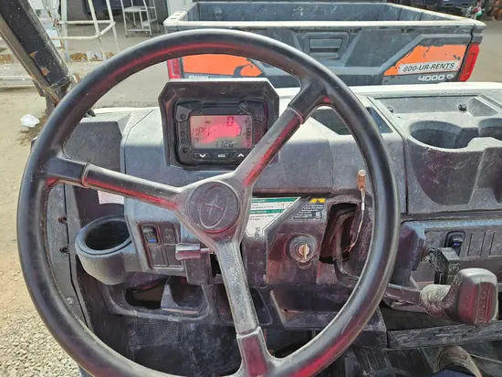 2021 Polaris PRO XD 4000D Utility Vehicle