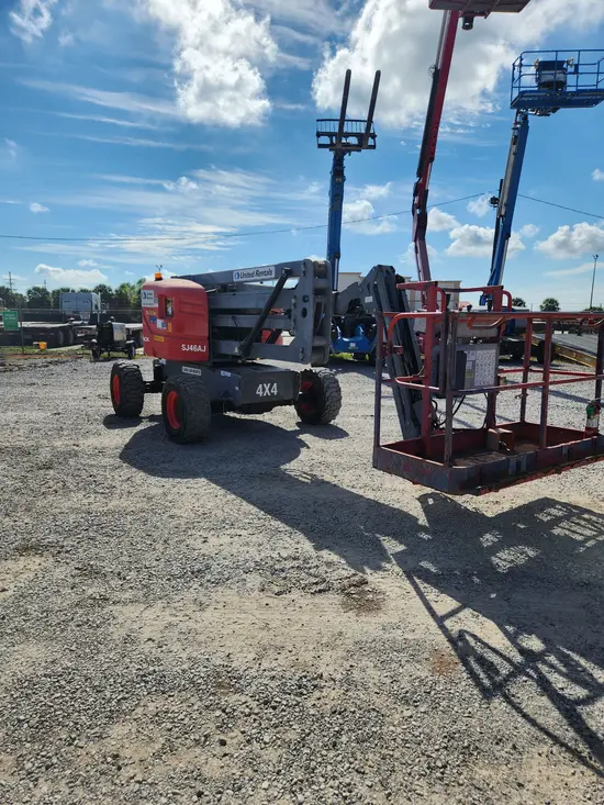 2017 Skyjack SJ46AJ Articulating Boom Lift