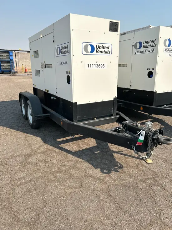 2020 Multiquip DCA70SSIU4F Diesel Generator