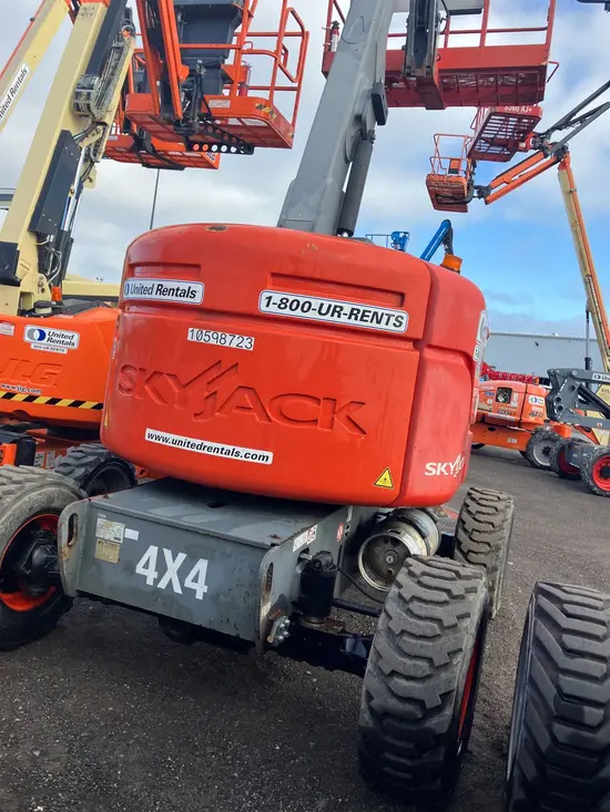 2017 Skyjack SJ46AJ Articulating Boom Lift