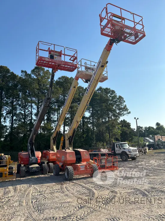 2017 JLG 800S Boom Lift