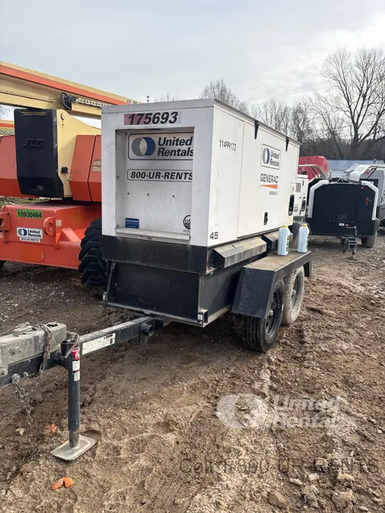 2022 Generac MMG45IF4 Diesel Generator