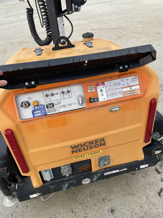 2019 Wacker Neuson LTV6K Portable Light Tower