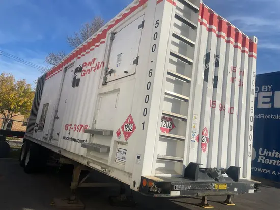 2011 Cummins DFEK Diesel Generator