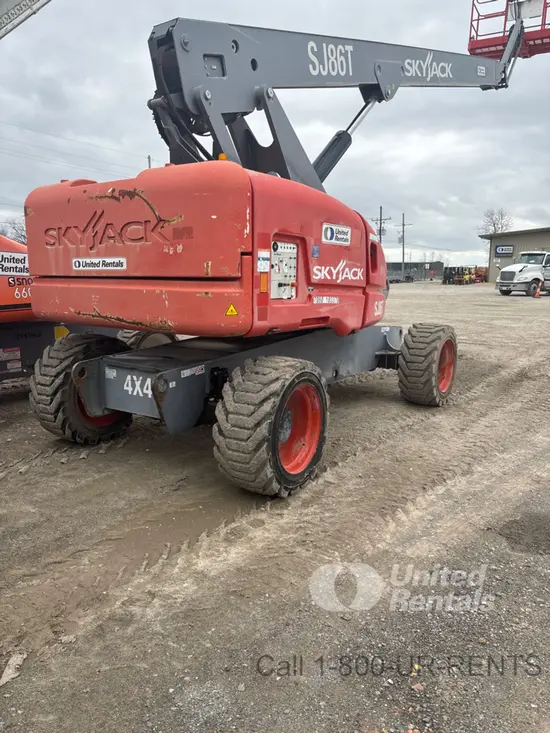 2018 Skyjack SJ86T Boom Lift