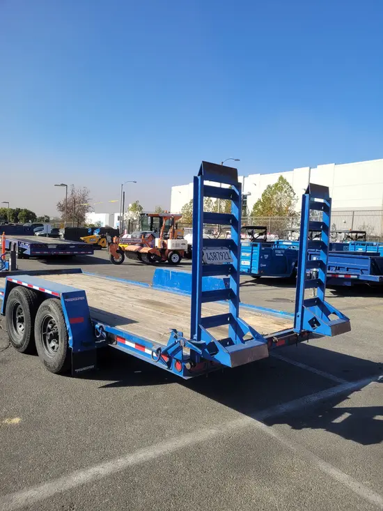 2020 Towmaster T-12D 18' Utility Trailer