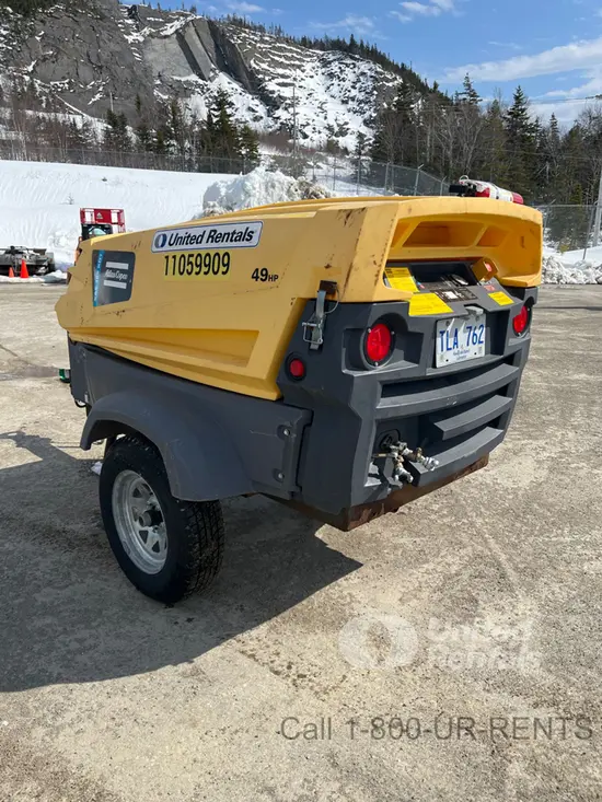 2020 Atlas Copco XAS185KD7 T4F Air Compressor
