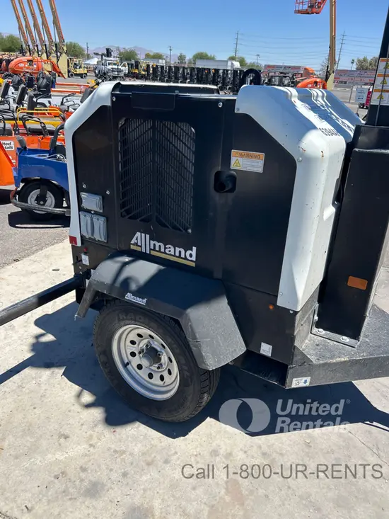 2019 Allmand NLV-ML3EC Portable Light Tower