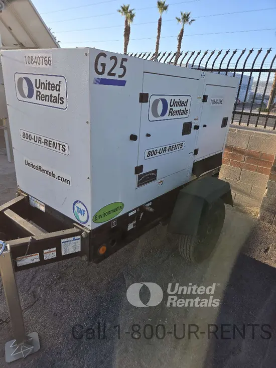 2018 Doosan G25WDO-T4F Diesel Generator
