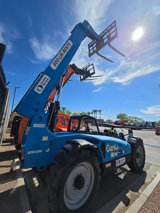 2016 Genie GTH-636 Forklift